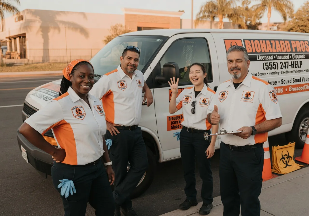 Biohazard Cleanup company in Hanahan, SC